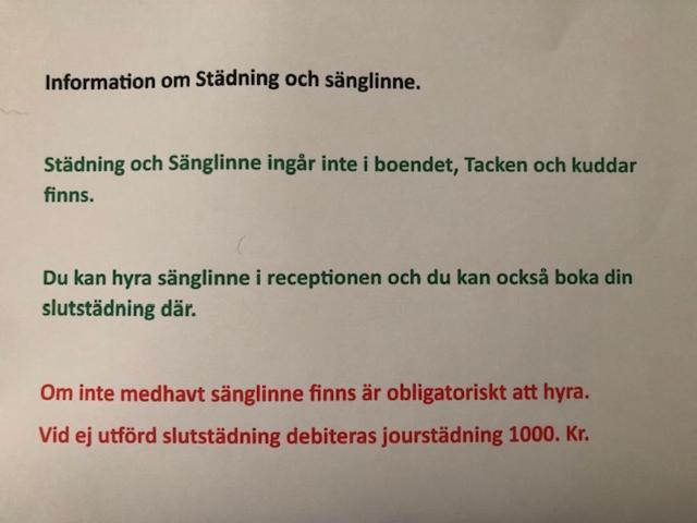 Holiday Home Hammarstrand 4 Persons المظهر الخارجي الصورة